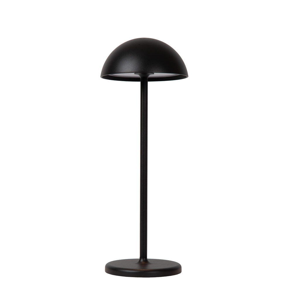 Lucide Oplaadbare tafellampJoy IP54 zwart - 15500/02/30
